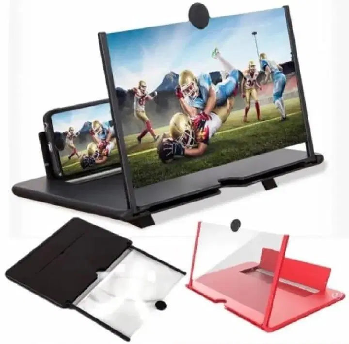 Video Amplifying Screen Pink