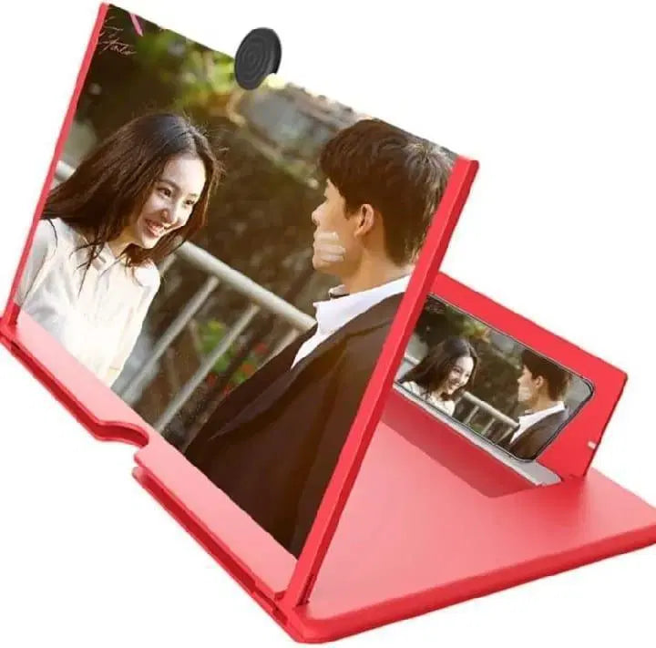 Video Amplifying Screen Pink