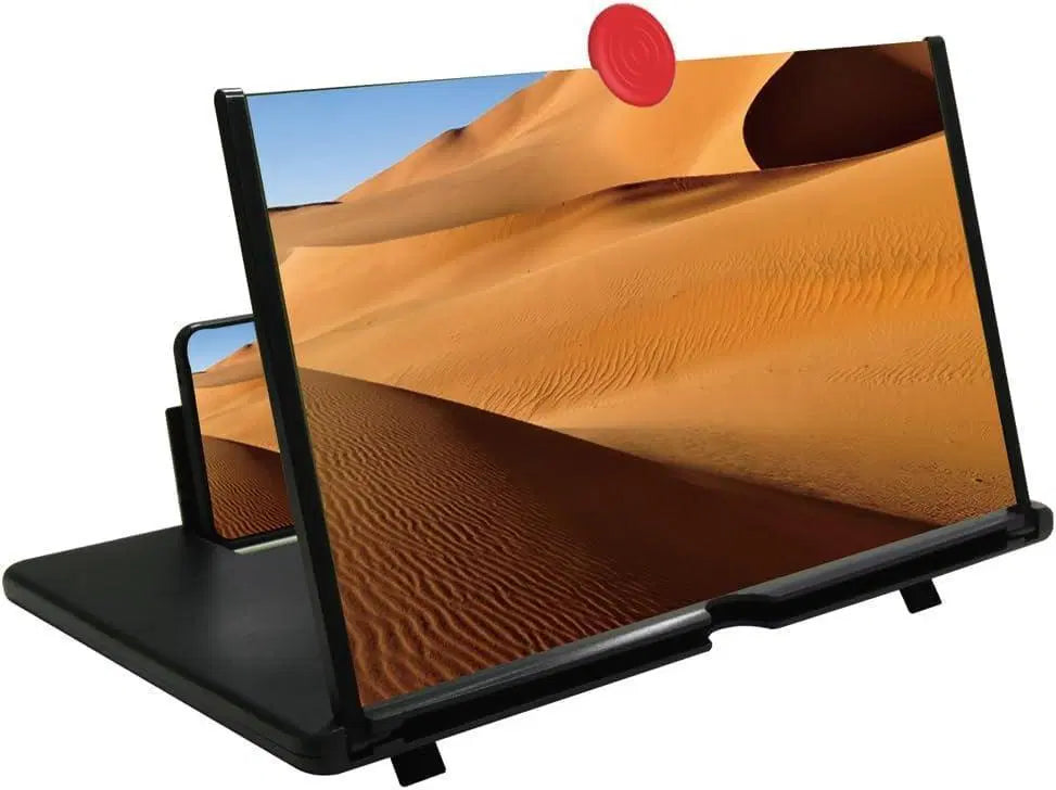 Video Amplifying Screen Pink
